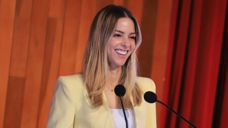 Mariana Rodríguez evalúa contender por la gubernatura de Nuevo León