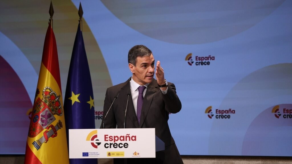 Sánchez anuncia fondo de 23,000 millones para vivienda en España Sánchez anuncia fondo de 23,000 millones para vivienda en España