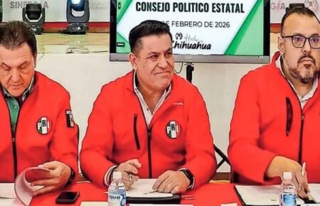 PRI aprueba método para renovar dirigencia estatal en Chihuahua