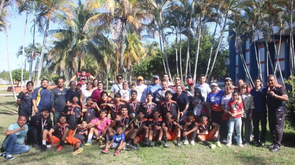 Correcaminos Tampico gana el estatal Sub-14 de fútbol en Tamaulipas