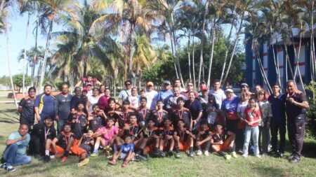 Correcaminos Tampico gana el estatal Sub-14 de fútbol en Tamaulipas