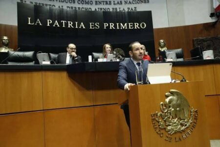 PAN presenta en Senado reforma electoral para fortalecer al INE