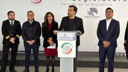 MC será segunda fuerza política en México en 2027: Máynez