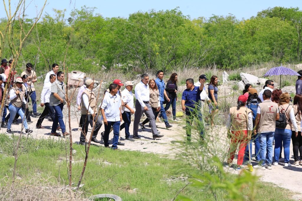 Con liderazgo de Américo Villarreal, la inversión pública llega de forma equitativa a las 6 regiones de Tamaulipas, desde la frontera al sur