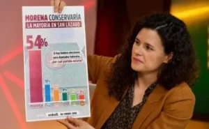 Luisa Alcalde: Morena respalda con unidad la reforma electoral