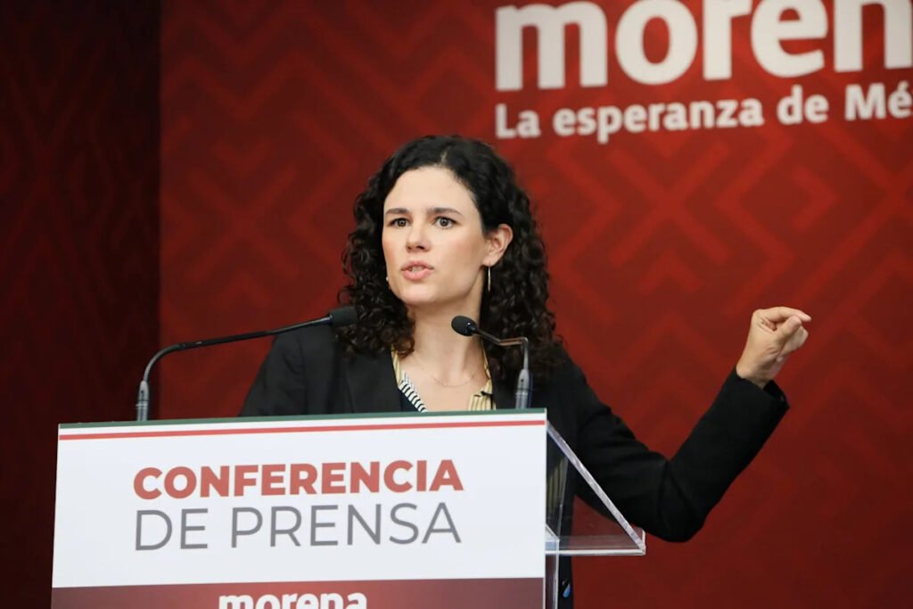 Luisa Alcalde niega irregularidades en gastos de Morena y Regeneración Luisa Alcalde niega irregularidades en gastos de Morena y Regeneración