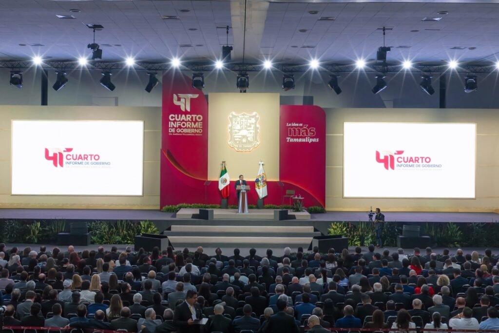 Tamaulipas reporta avances en transparencia y legalidad en el Cuarto Informe de Américo Villarreal