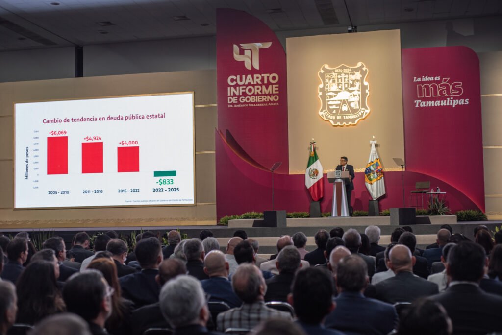 El Cuarto Informe de Américo Villarreal resalta avances en eficiencia gubernamental, simplificación de trámites y mejora de servicios