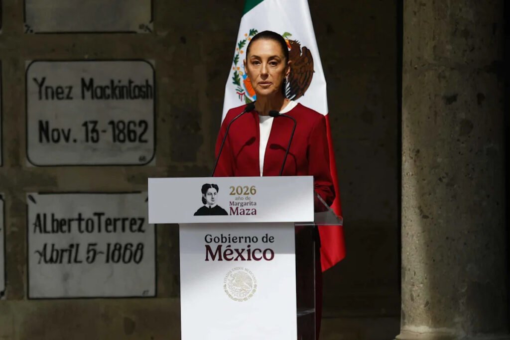 Sheinbaum: Mi presidencia es decisión popular, no imposición