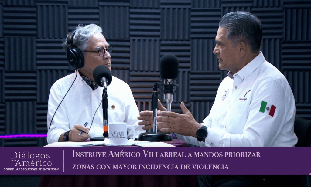 Diálogos con Américo: Tamaulipas reporta resultados clave en el 4.º Informe de Américo Villarreal