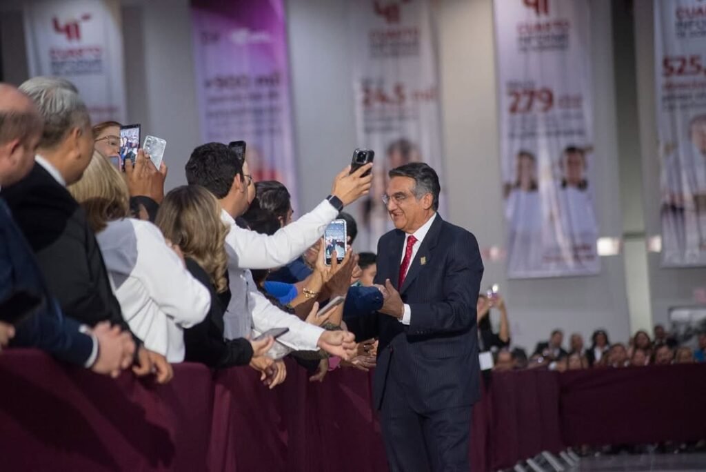 Américo Villarreal destaca en su Cuarto Informe la coordinación institucional como base de la estabilidad y los resultados en Tamaulipas