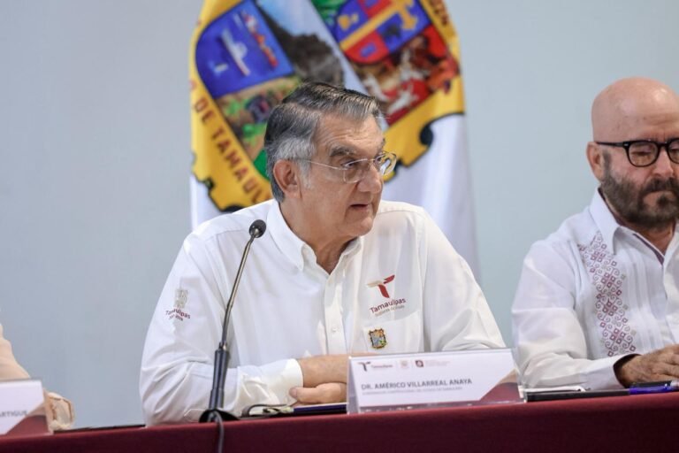 Homicidios en Tamaulipas mantienen tendencia a la baja: 29 casos en dos meses Américo Villarreal