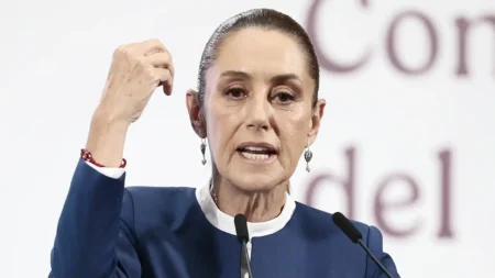 Sheinbaum pide a EU frenar tráfico de armas hacia México