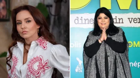 Angelique Boyer reconoce el legado de Victoria Ruffo en telenovelas
