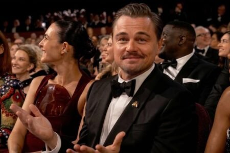 Scorsese revela imagen de nuevo filme con DiCaprio y Lawrence