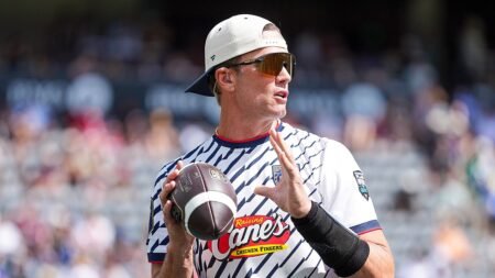 Tom Brady brilla con dos touchdowns en el Fanatics Flag Football