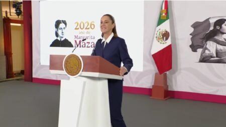 Sheinbaum destaca aprobación de nueva Ley de Aguas en México