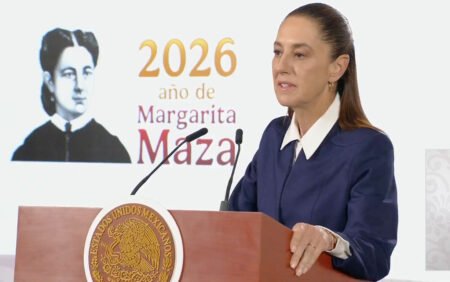 Sheinbaum pide solución pacífica a bloqueo energético en Cuba