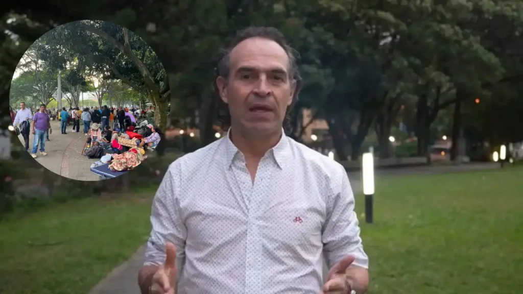 Alcalde de Medellín denuncia manipulación en bloqueo indígena