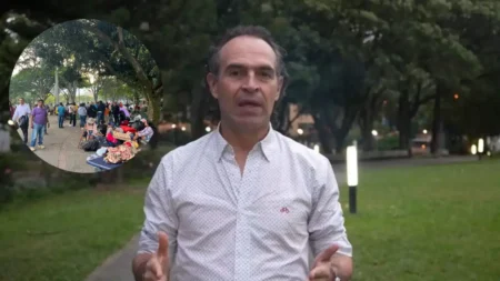 Alcalde de Medellín denuncia manipulación en bloqueo indígena