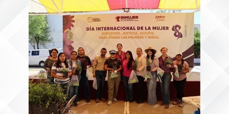 INMUJER impulsa lombricomposta y sostenibilidad en Nuevo Laredo INMUJER impulsa lombricomposta y sostenibilidad en Nuevo Laredo