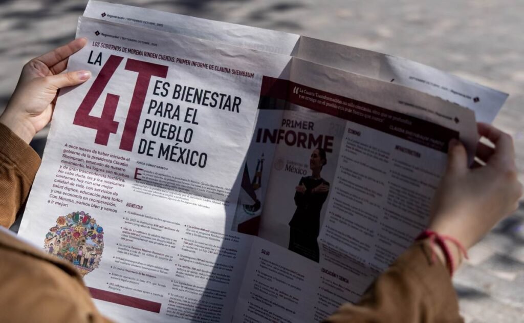 INE detecta opacidad en gasto de Morena para periódico Regeneración