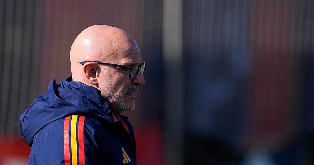 De la Fuente perfila lista de 20-22 jugadores para el Mundial 2026 De la Fuente perfila lista de 20-22 jugadores para el Mundial 2026