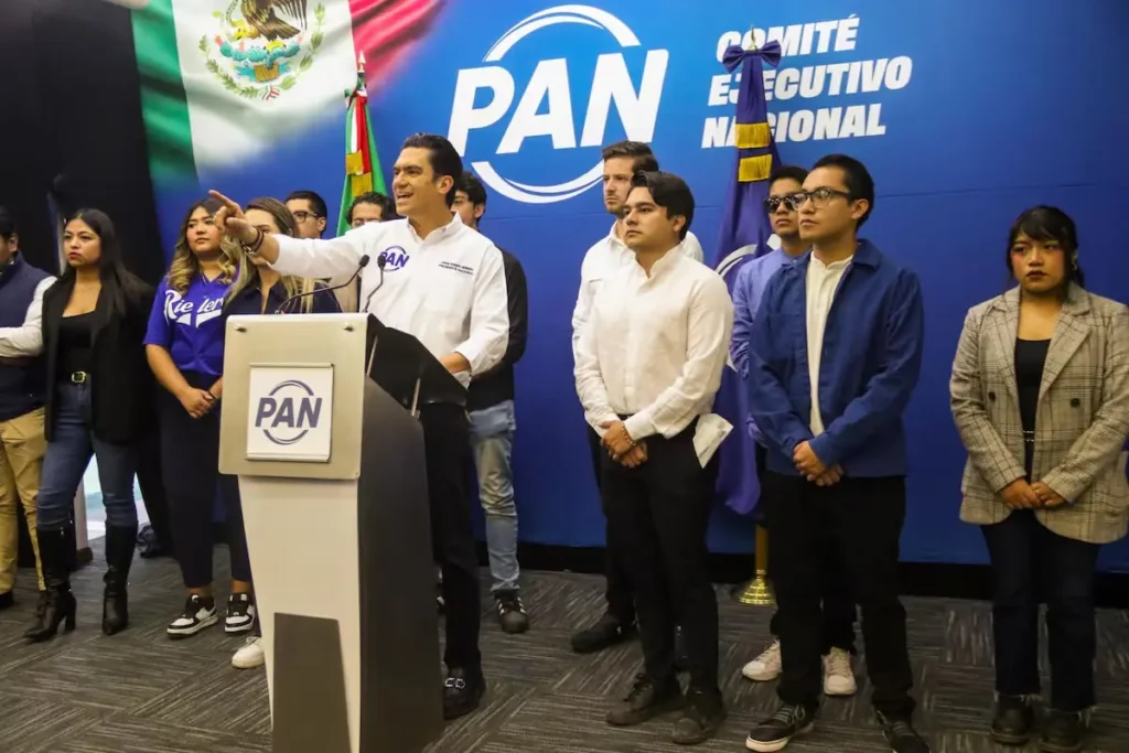 PAN lanza estrategia nacional y apuesta por jóvenes en 2026