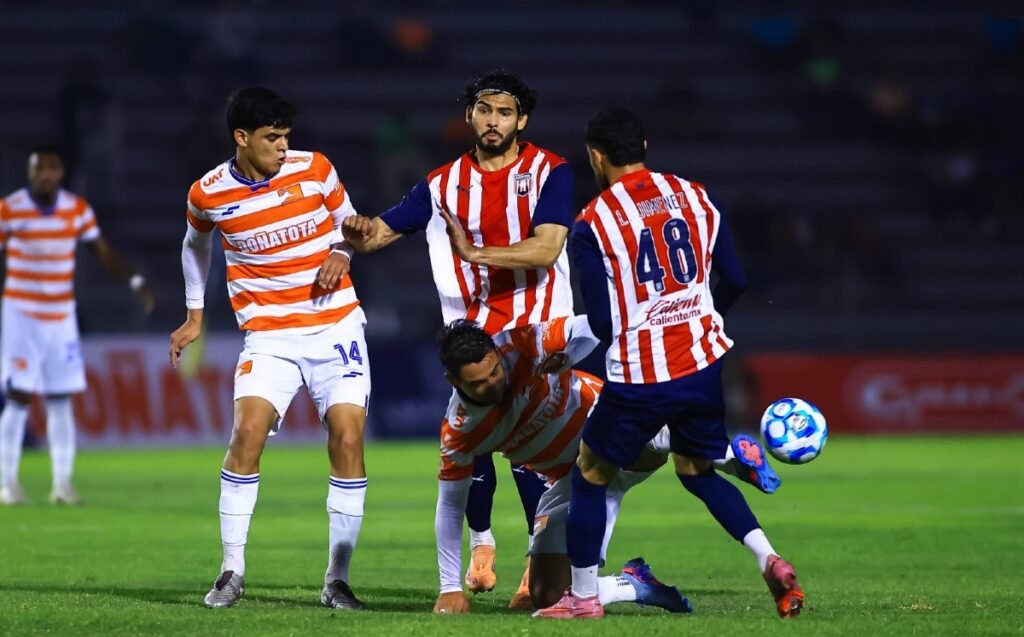 Correcaminos UAT empata 2-2 ante Tapatío en la Liga Expansión