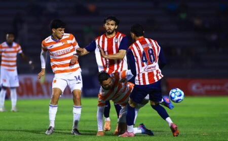 Correcaminos UAT empata 2-2 ante Tapatío en la Liga Expansión