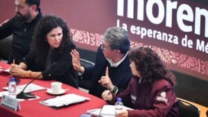 Morena espera apoyo de PVEM y PT para reforma electoral
