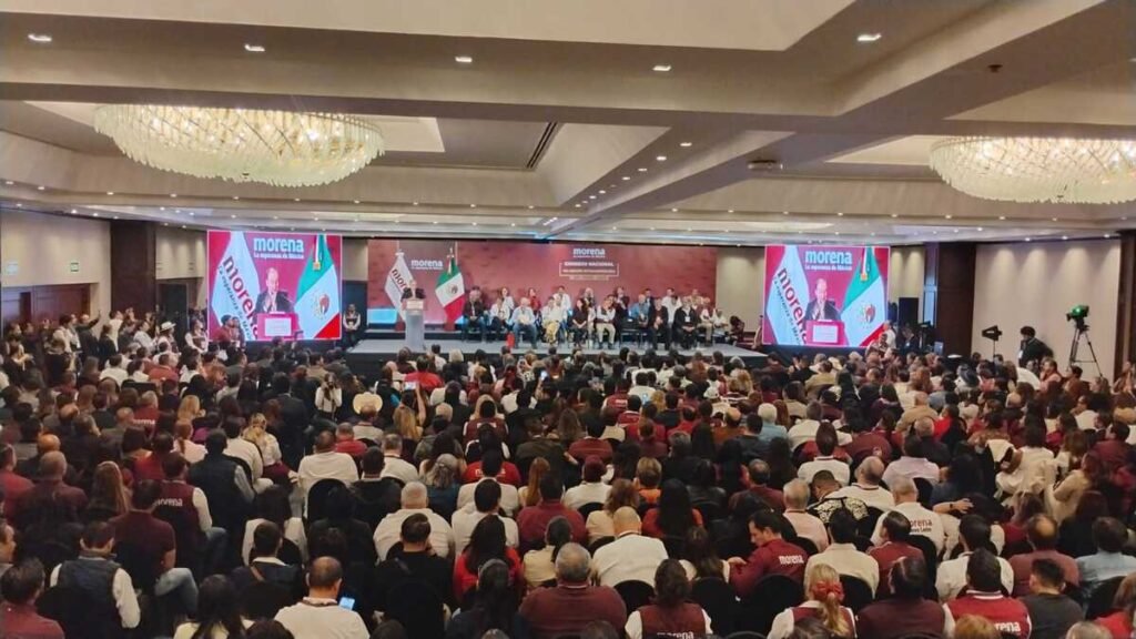 Morena define reglas y alianzas rumbo a las elecciones de 2027