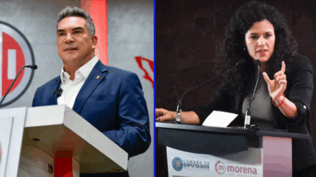 Alejandro Moreno responde a Luisa Alcalde por reforma electoral Alejandro Moreno responde a Luisa Alcalde por reforma electoral