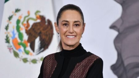 Sheinbaum lidera conmemoración del 8M en Campo Marte, CDMX