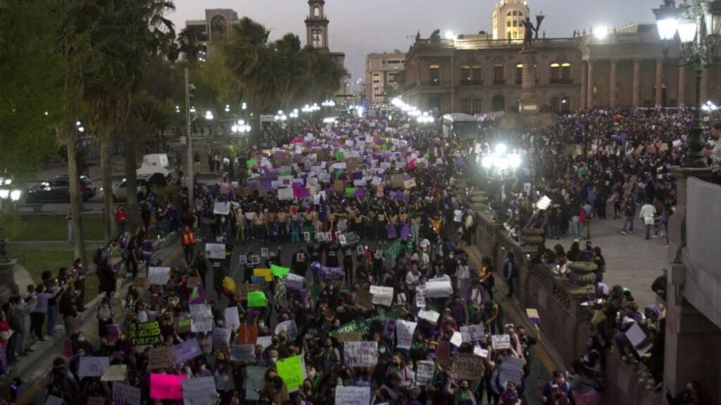 Marcha 8M en Monterrey: horarios, ruta y recomendaciones