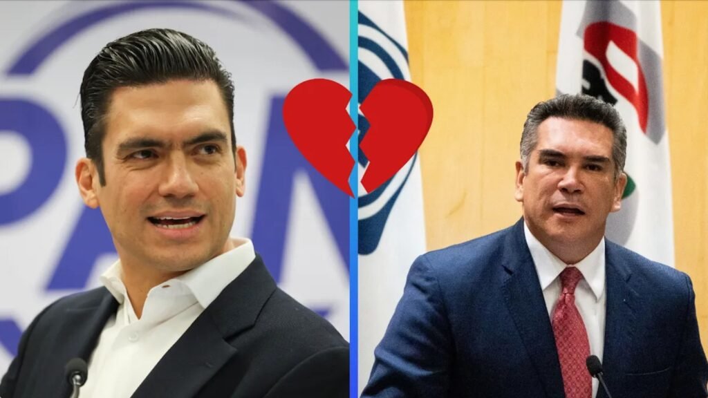 PAN descarta alianza con PRI en 2027, pero la analiza para 2030