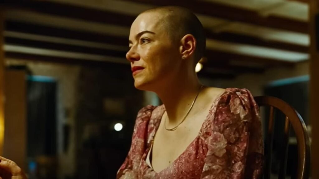 Emma Stone vincula su papel en ‘Bugonia’ al cáncer de su madre
