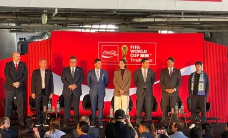Nuevo León recibe el Tour del Trofeo de la Copa Mundial 2026