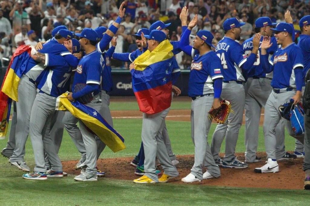 Venezuela conquista su primer título en el Clásico Mundial de Béisbol
