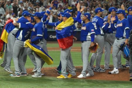 Venezuela conquista su primer título en el Clásico Mundial de Béisbol