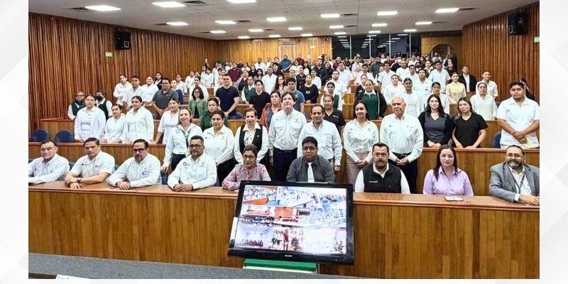 Tamaulipas inicia capacitación ante olas de calor para 2026 Tamaulipas inicia capacitación ante olas de calor para 2026