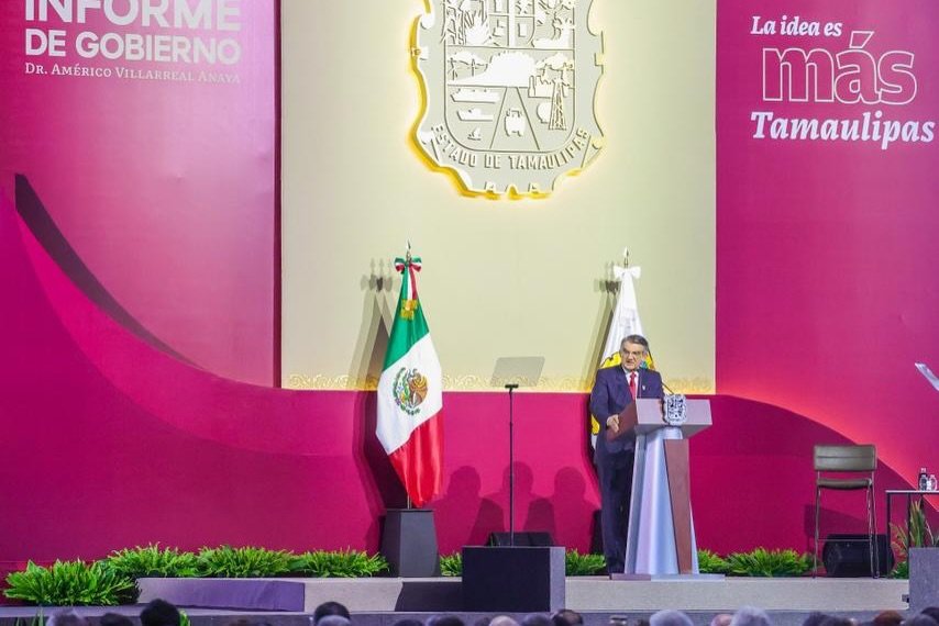 Américo Villarreal resalta avances en democracia y confianza ciudadana en Tamaulipas