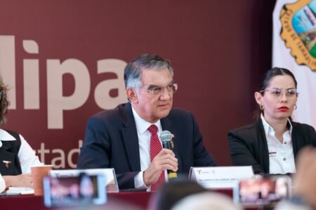 Tamaulipas reduce violencia 80% bajo gestión de Américo Villarreal