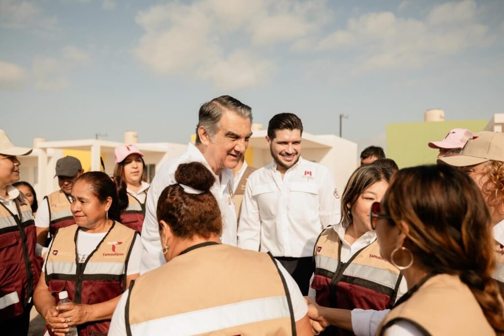 Bienestar social alcanza cobertura total en Tamaulipas