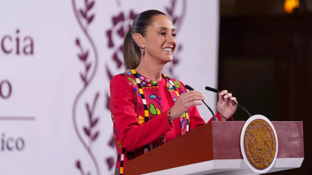 Sheinbaum convoca a jóvenes a concurso para Mundial 2026