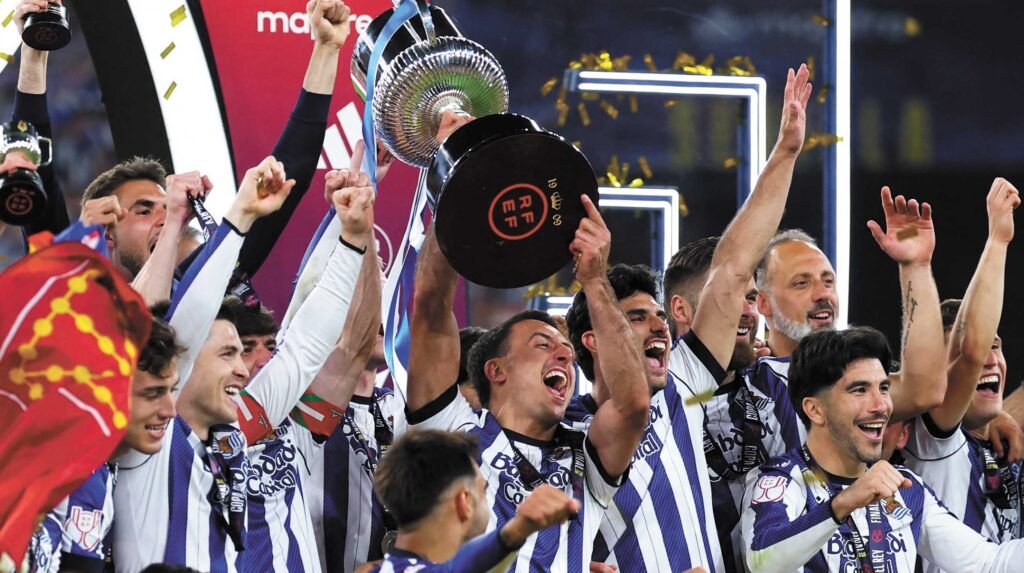 Real Sociedad vence al Atlético y gana la Copa del Rey 2026