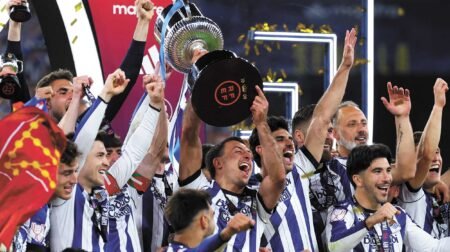 Real Sociedad vence al Atlético y gana la Copa del Rey 2026