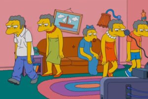 Los Simpson reducen el gag del sofá para priorizar la narrativa