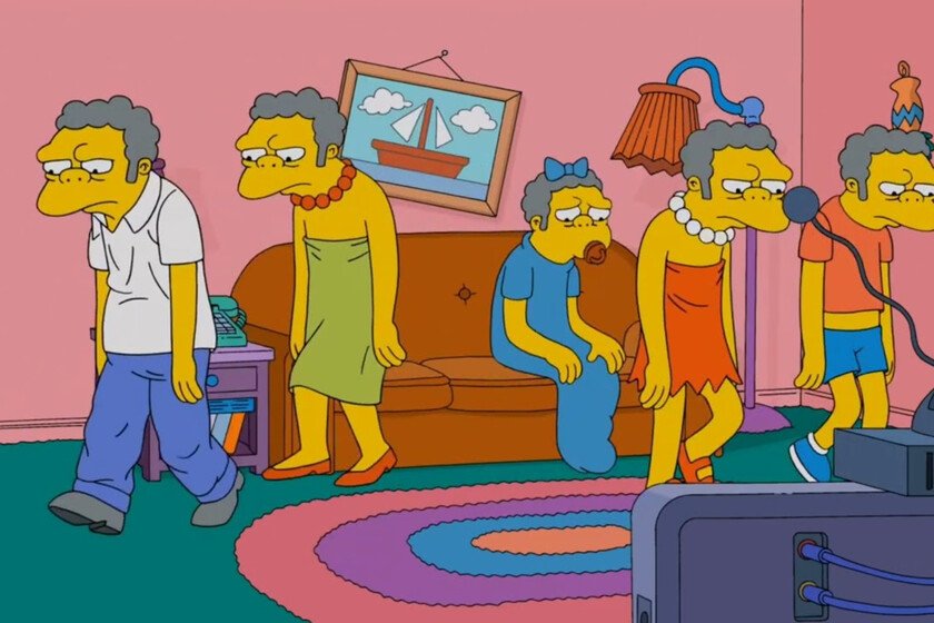 Los Simpson reducen el gag del sofá para priorizar la narrativa
