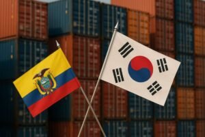Ecuador y Corea del Sur sellan acuerdo para impulsar exportaciones